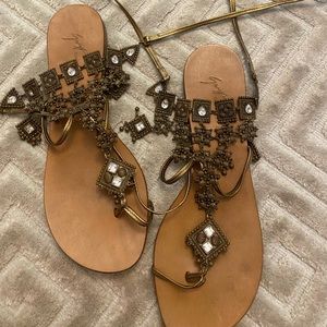 Size 7.5 Giuseppe Zanotti shoes